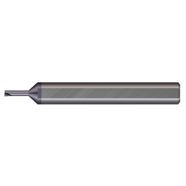 Micro 100 Boring Tool, Miniature, 0.041" Min Bore dia, Finish: AlTiN MBB-045100X